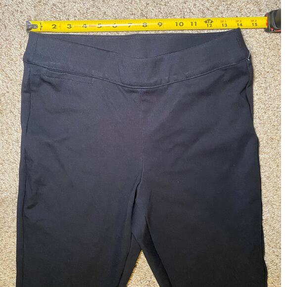 Soft Black Pants - Women's Size Small - Thick Fabric - Picture 8 of 13